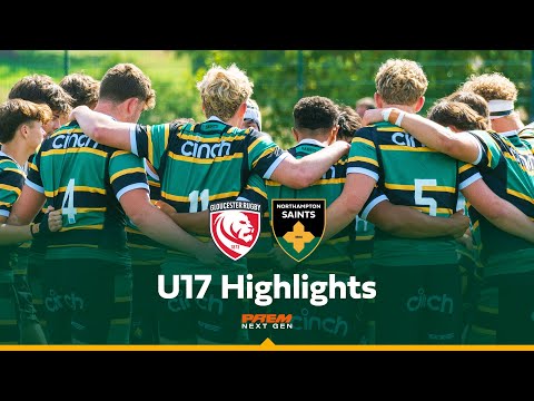 U17s Highlights // Gloucester v Northampton Saints