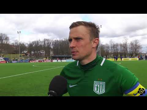 10. voor 2018: Viljandi JK Tulevik - Tallinna FC Flora 0:6 (0:0) Gert Kamsi intervjuu