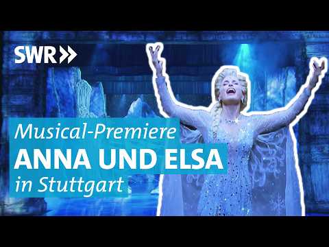 Hinter den Kulissen vom Musical "Die Eiskönigin" in Stuttgart
