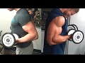 Arm Workout with SUBSCRIBER - Alessandro