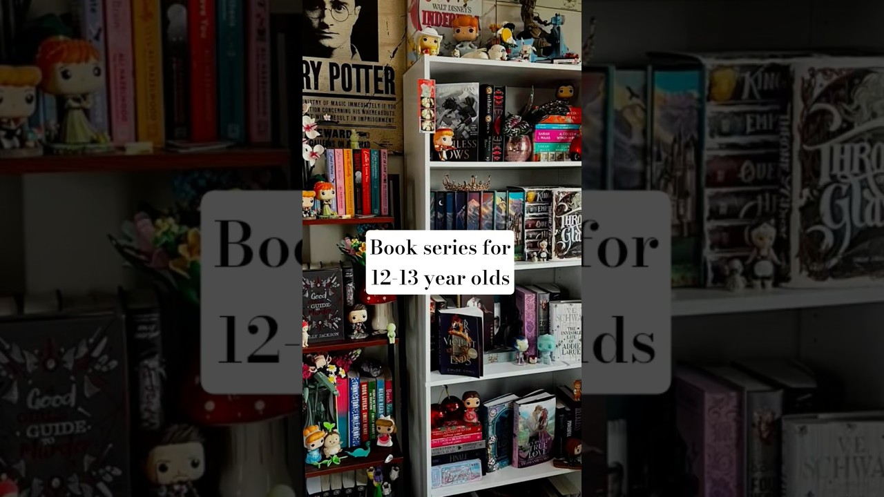 recommendations for 12-13year olds #booktube #books #booktok #bookworm #reading #bookreview #bookish