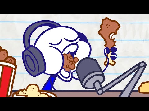 Magic Mic | Pencilmation Cartoons!