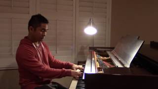 Luther Vandross - Little Miracles (Happen Every Day)  Piano