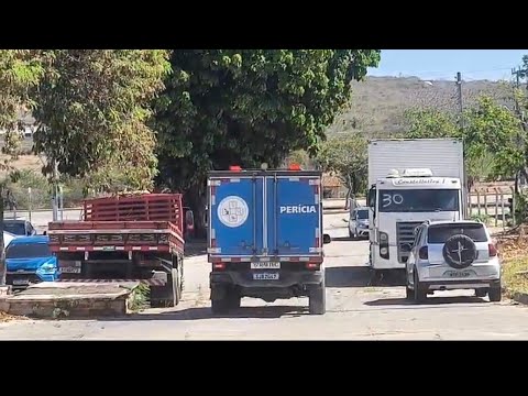 corpo encontrado em capim grosso na rua ipê rabecão saindo para remover 