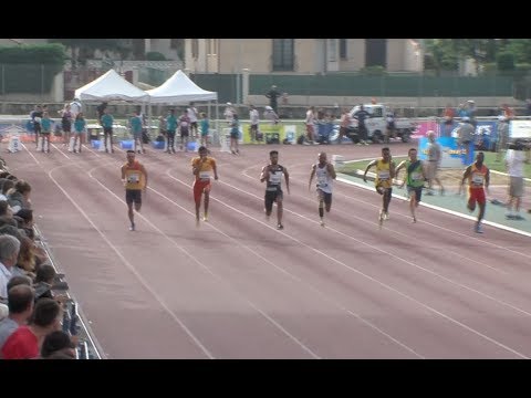 100m TCM (série 2) - Meeting de Castres 2016