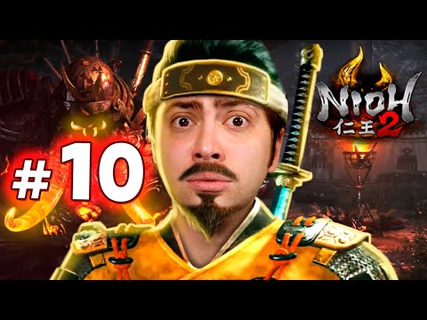 alanzoka jogando Nioh 2 - Parte 10