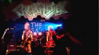 Crashdiet São Paulo 2013 - Clash Club - Lickin&#39; Dog