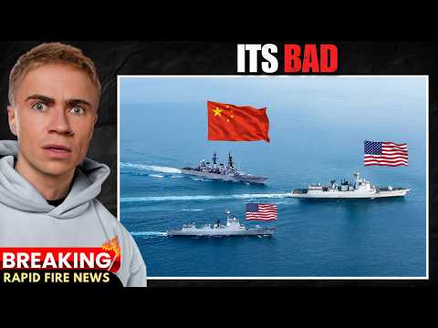 Is China about to get involved??