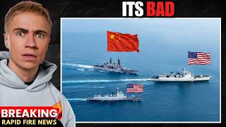 Is China about to get involved??