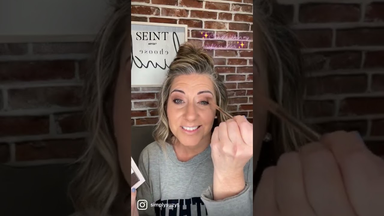 Seint Beauty eye combo using Bird, Cranberry, Eve, and Cupcake #seintbeauty