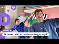 Thomas Brok (Korthom) beantwoordt vragen van kinderen