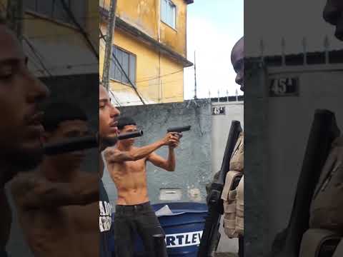 Quem vai correr primeiro? #airsoft  #policia #humor #webserie #airsoftbrasil