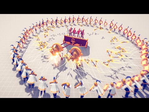 RADIANT GLAIVE vs EVERY UNIT - Totally Accurate Battle Simulator TABS