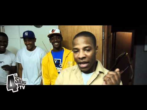 Manga, Young Kye, C4 & Nafe smallz freestyle -- [4THSIDETV]!!!!