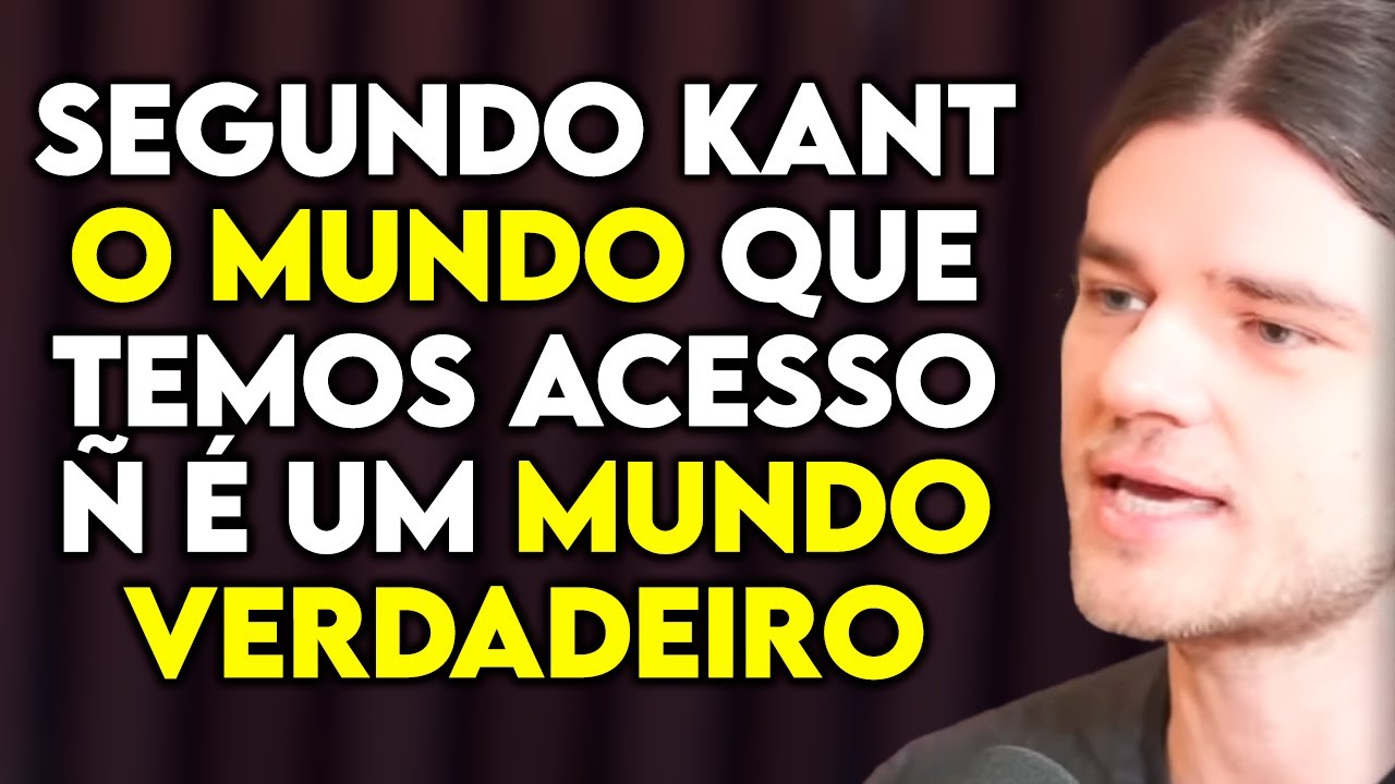 FILOSOFIA: O QUE É A REALIDADE? | Lutz Podcast