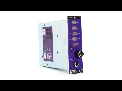 Purple Audio Cans II 500 Series Headphone Amplifier Module 2019 - Purple image 3