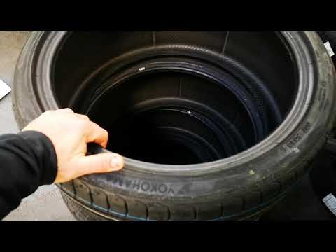 Subaru WRX STi 19 inch Yokohama Advan Sport Tyres 245/35 R19
