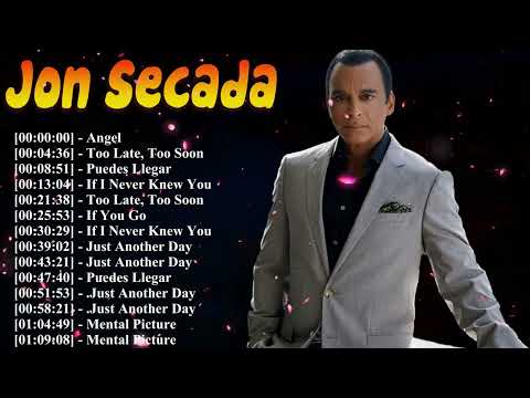 Jon Secada – Essential tracks with If You Go and Angel best Latin pop álbum completo