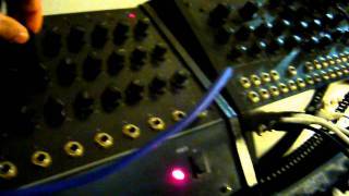 Video thumbnail for Korg X911 guitar synthesizer and SQ 10 sequencer by DJjondent