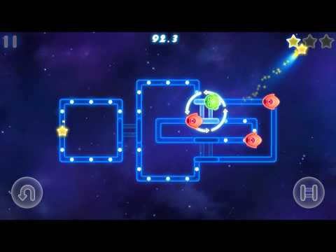 Glow Monsters - Maze survival Video