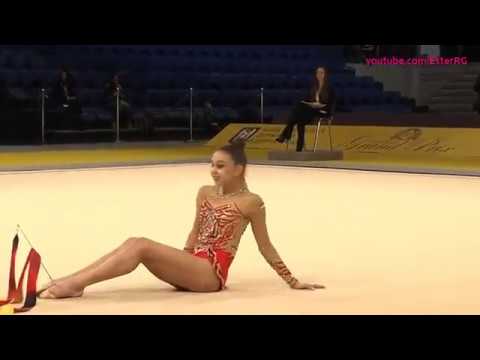 Yana Yarosh Ribbon EF - GP Kiev 2017