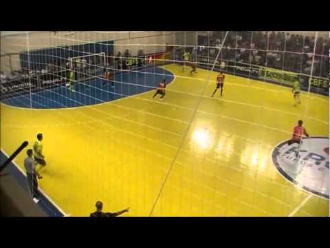 Liga Futsal 2012 - ADU/Unisul 1X5 ACBF
