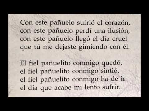 JUAN D'ARIENZO - JORGE VALDEZ - HÉCTOR MILLÁN - EL PAÑUELITO - TANGO CON LETRA DETALLADA