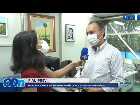 Segundo a PiauiPrev, prova de vida será realizada no mês de nascimento do beneficiário 10 03 2022