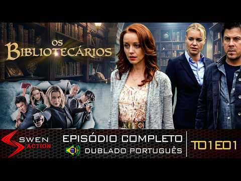 Os Bibliotecários | T01E01 | A Coroa do Rei Arthur (Episódio Completo Dublado)