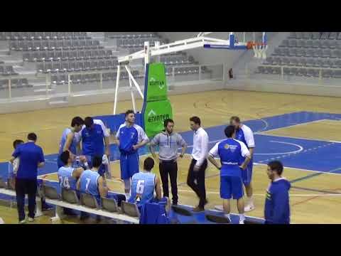 El final d'infart del Sènior EBA - CB Valls