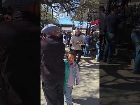 #Turismo Intendente #Tanti #LN+ en #FestivalDelCorderoSerrano #CPTV LuisTortolo Dom 16 8 26