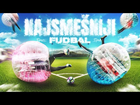 NAJSMEŠNIJI FUDBALSKI TURNIR! *FUDBAL U LOPTAMA*