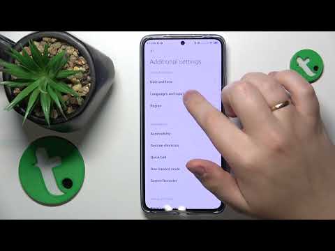 How to Turn Off the Block Offensive Words Option of the Gboard Keyboard on XIAOMI 13T Pro