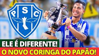 ⚠️ CUIDADO MEDALHÕES! A joia do Paysandu que está pedindo passagem agora! PAYSANDU SC