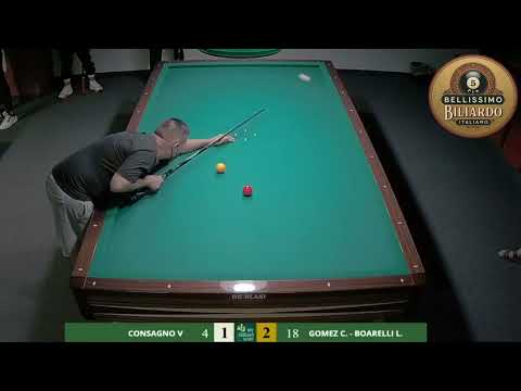 ⚡ Gomez C - Boarelli L VS Consagno | Accosti Perfetti e Filotti Decisivi | parte 2