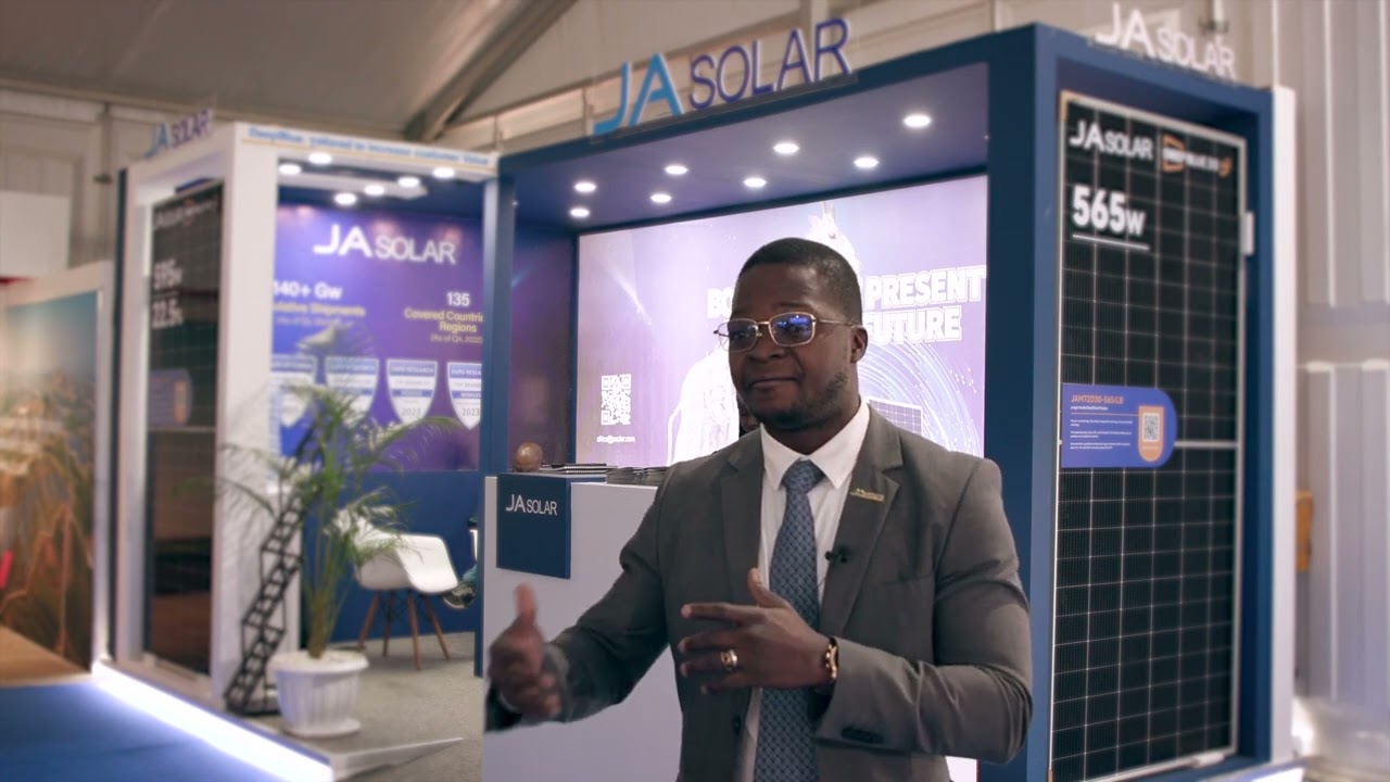 Hadyr Koumakpai, General Manager Africa, JA Solar