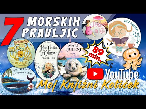 🌊 7 MORSKIH PRAVLJIC - skupek pravljic za lahko noč