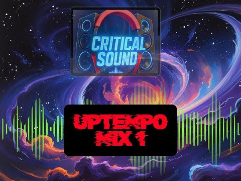 CRITICAL SOUND  - Uptempo Mix 1  -- 200 BPM