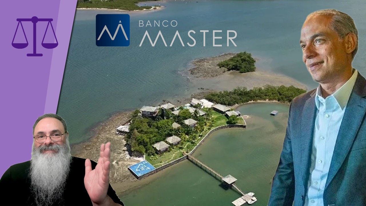 APARECEU a "ILHA do MASTER", ligada a AUGUSTO LIMA, o SÓCIO do DANIEL VORCARO ligado ao PT da BAHIA