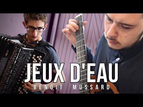 JEUX D'EAU | Benoit Mussard | Argos Duo (1st Movement)