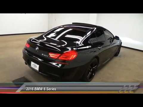 2016 BMW 6 Series Lubbock Texas B1170