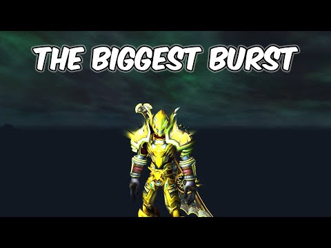 THE BIGGEST BURST - 9.2.5 Retribution Paladin PvP - 9.2.5 WoW Shadowlands PvP