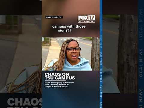 MAGA debate group at Tennessee State University