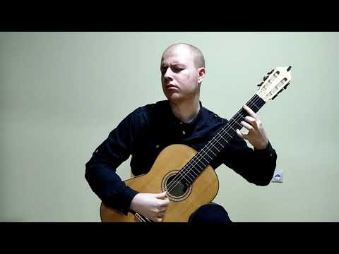 Mihailo Dašić plays Songe Capricorne, by Roland Dyens