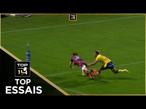 TOP Essais de la J9 – TOP 14 – Saison 2021-2022