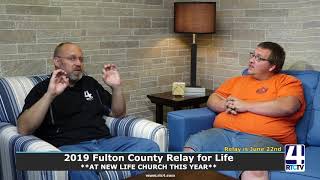 2019 Fulton County Relay for Life Interview