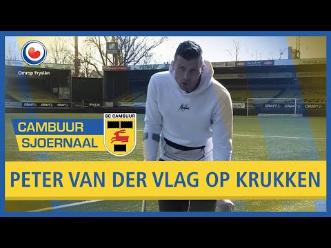 CAMBUURSJOERNAAL: Facetimen met Kurasao en Peter van der Vlag op krukken