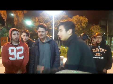 CIRI vs FRANCO vs RAGZ - 8vos 1vs1 Pan de Lunes 13/08