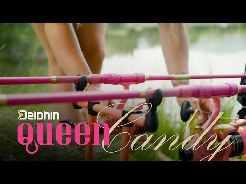 DELPHIN - Prút Queen Candy 3 lb 3 m 2 diely