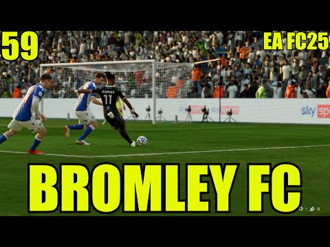 Playing MANCHESTER CITY and CHELSEA! | FC 25 Career Mode | Youth Edition | Bromley FC | EP 59
